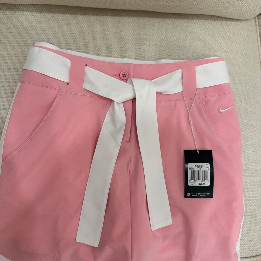 Brand new ladies pink skort size  4